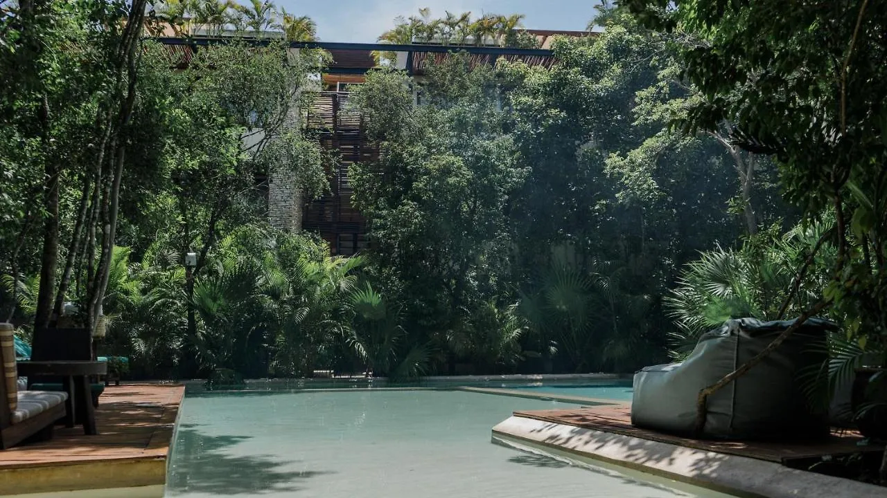 شقة فندقية Copal Tulum Hotel