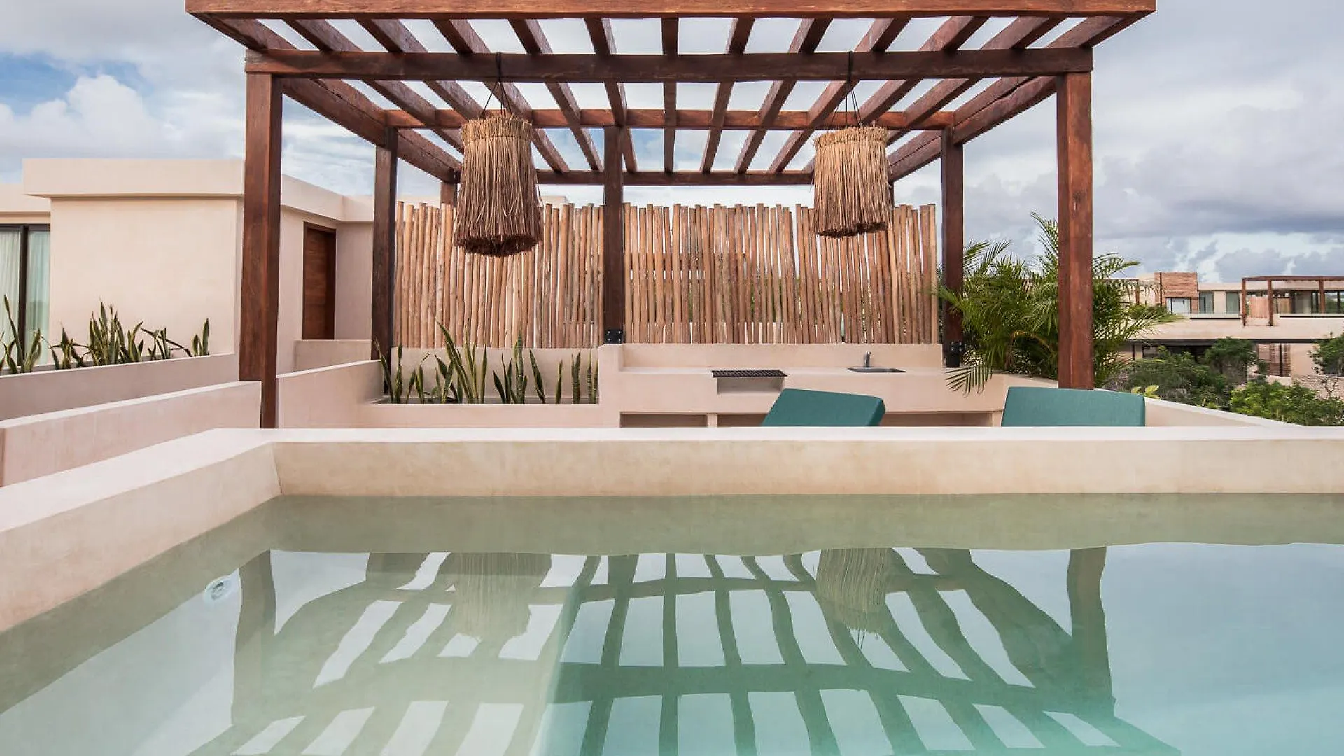 Copal Tulum Hotel מלון דירות