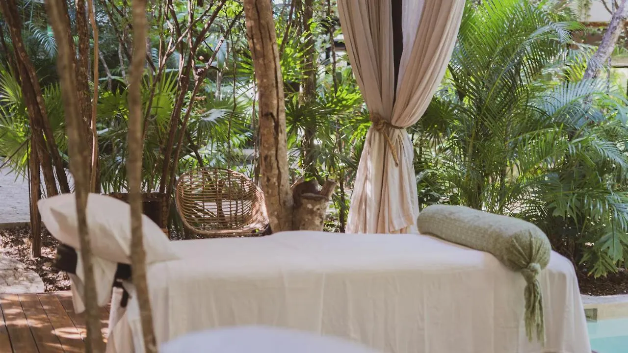 ***** מלון דירות Copal Tulum Hotel מקסיקו