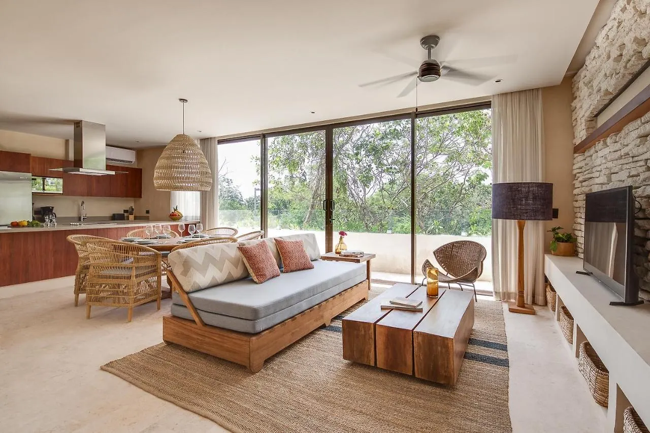 מלון דירות Copal Tulum Hotel